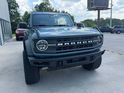 2021 Ford Bronco Black Diamond