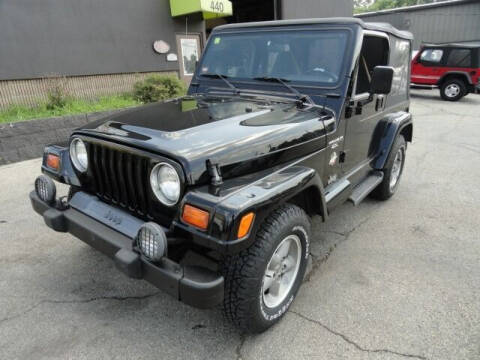 1998 Jeep Wrangler for sale at Gary's I 75 Auto Sales in Franklin OH