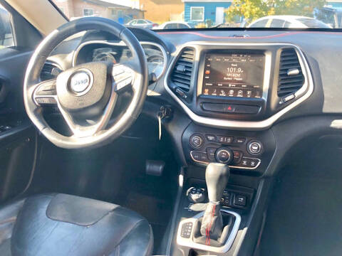 2016 Jeep Cherokee Trailhawk