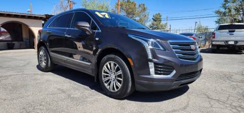 2017 Cadillac XT5 for sale at FRANCIA MOTORS in El Paso TX