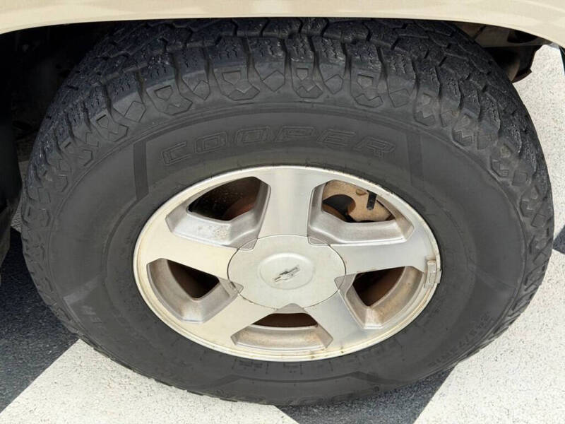 2003 Chevrolet TrailBlazer LT