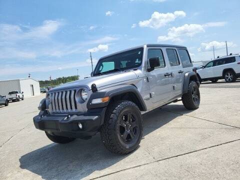 2021 Jeep Wrangler Unlimited for sale at Hardy Auto Resales in Dallas GA
