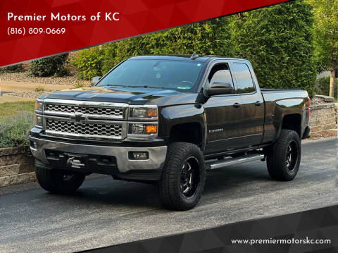 2015 Chevrolet Silverado 1500 for sale at Premier Motors of KC in Kansas City MO