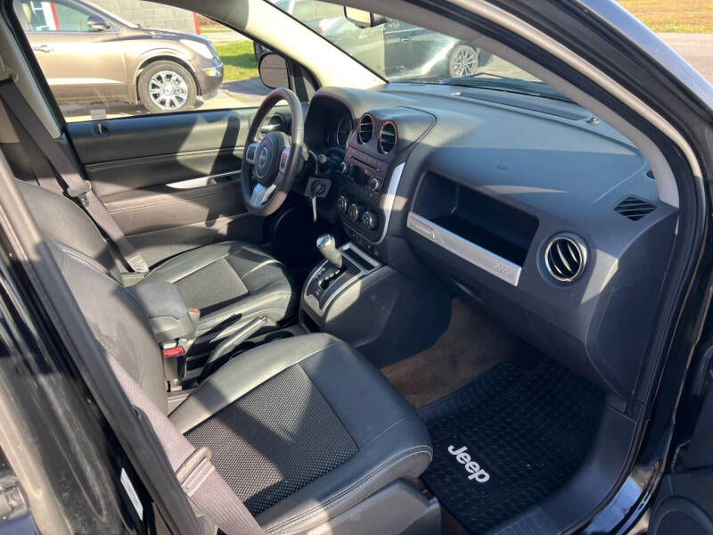 2017 Jeep Compass Latitude