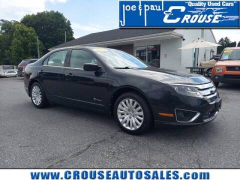 2010 Ford Fusion Hybrid for sale at Joe and Paul Crouse Inc. in Columbia PA