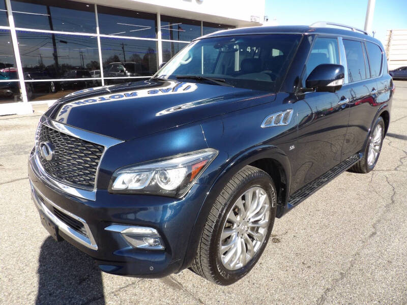 2017 Infiniti QX80
