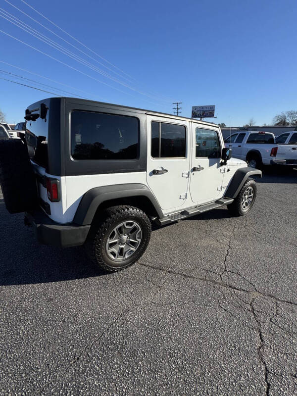 2015 Jeep Wrangler Unlimited Rubicon