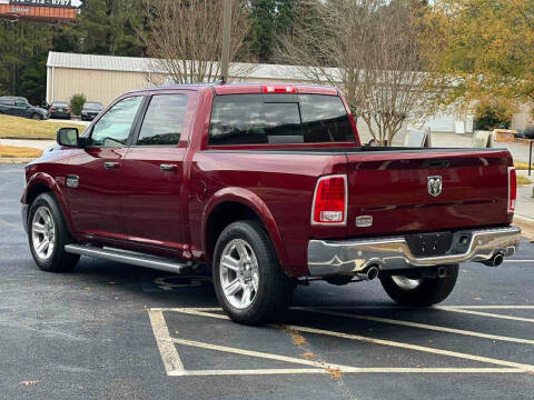 2016 RAM 1500 Laramie Longhorn