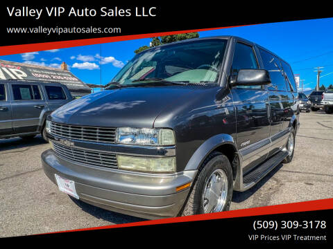 2002 Chevrolet Astro for sale at Valley VIP Auto Sales LLC - Valley VIP Auto Sales - E Sprague in Spokane Valley WA