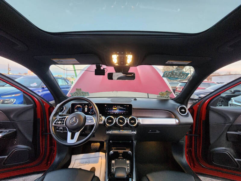 2021 Mercedes-Benz GLB GLB 250 4MATIC