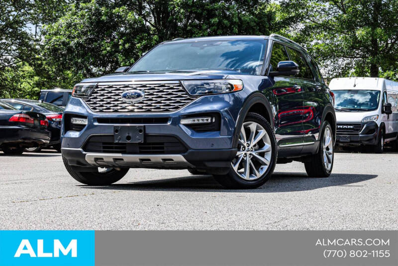 2021 Ford Explorer Platinum