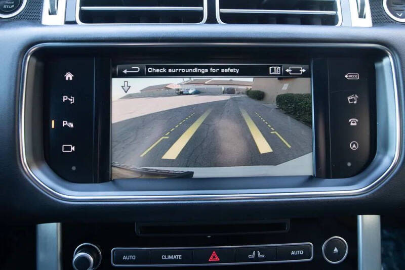 2016 Land Rover Range Rover Supercharged LWB