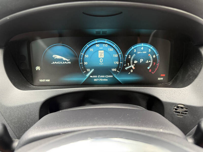 2018 Jaguar F-PACE S