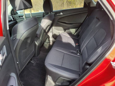 2021 Hyundai Tucson SE