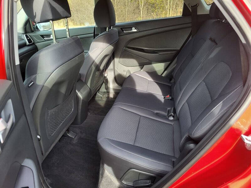 2021 Hyundai Tucson SE