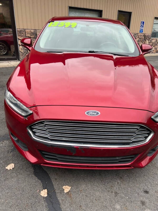 2016 Ford Fusion for sale at DORSON'S AUTO SALES in Clifford PA