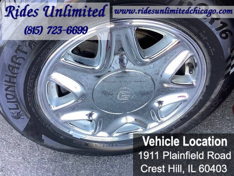 2002 Cadillac Eldorado ESC