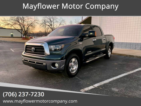 2007 Toyota Tundra for sale at Mayflower Motor Company in Rome GA