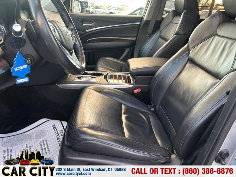 2017 Acura MDX SH-AWD w/Tech