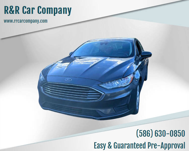 2019 Ford Fusion SE's photo