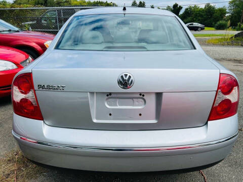 2004 Volkswagen Passat GLS 1.8T 4Motion