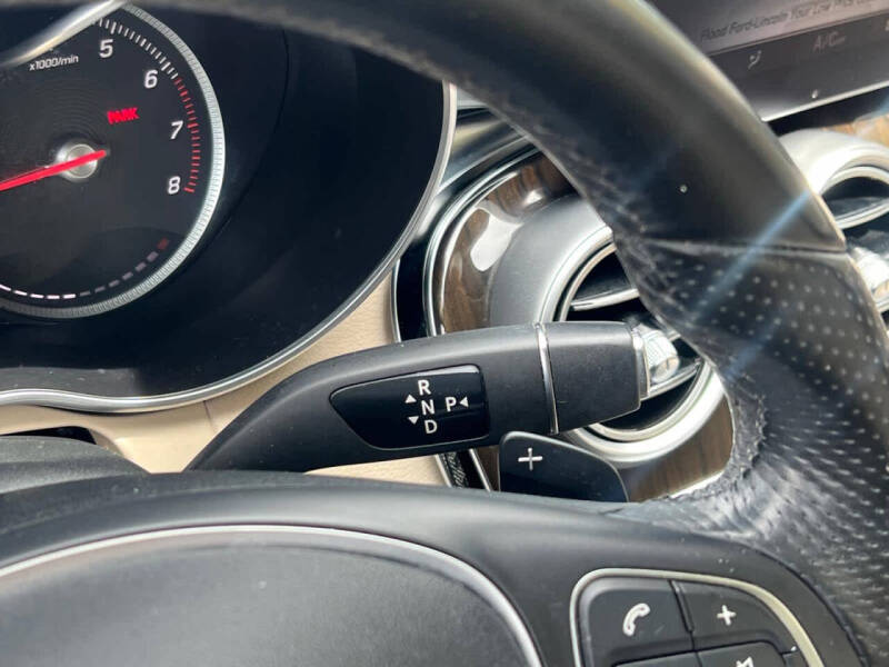2016 Mercedes-Benz C-Class
