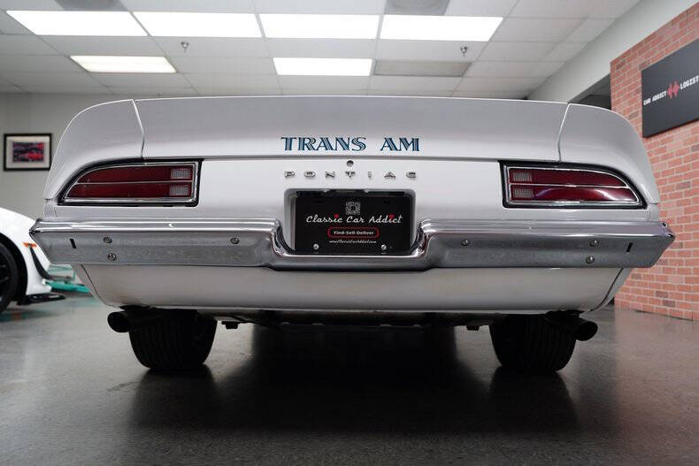 1970 Pontiac Firebird Trans Am