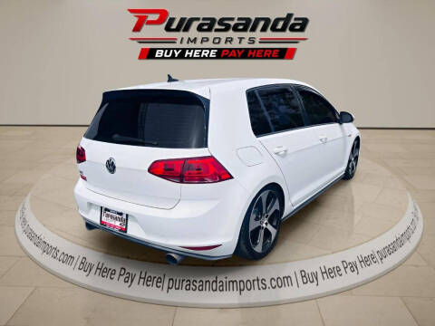 2015 Volkswagen Golf GTI Autobahn