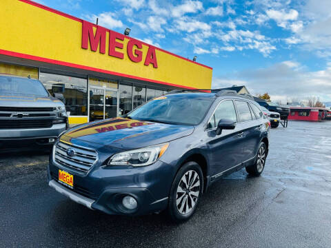 2015 Subaru Outback for sale at Mega Auto Sales in Wenatchee WA