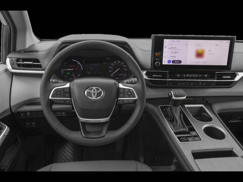 2025 Toyota Sienna