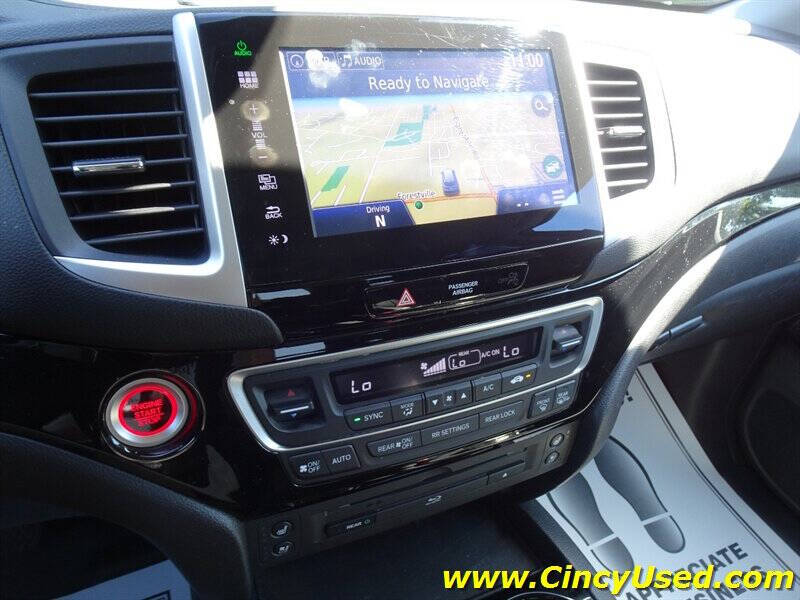 2016 Honda Pilot Elite