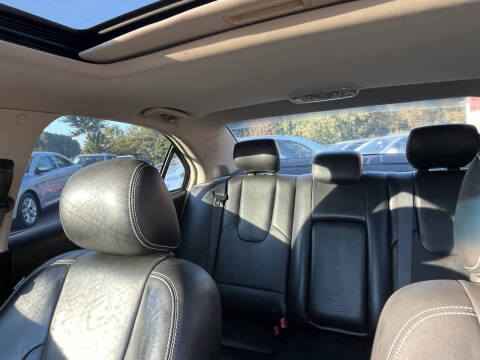 2012 Ford Fusion SEL