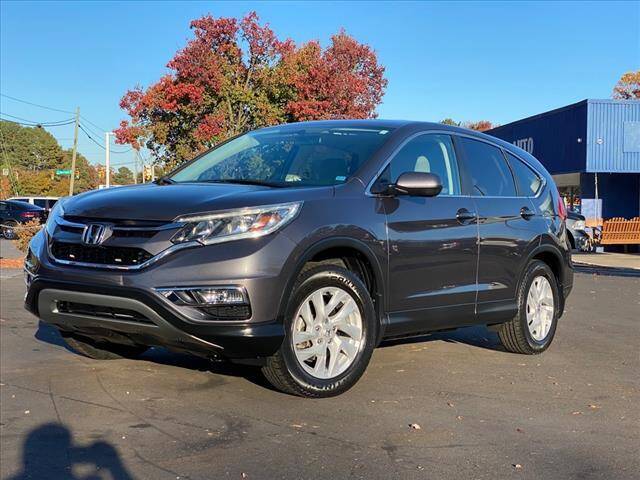 2015 Honda CR-V for sale at iDeal Auto in Raleigh NC