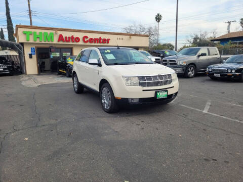 2008 Lincoln MKX for sale at THM Auto Center Inc. in Sacramento CA