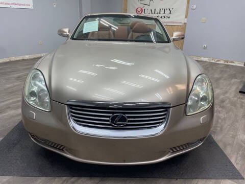 2002 Lexus SC 430