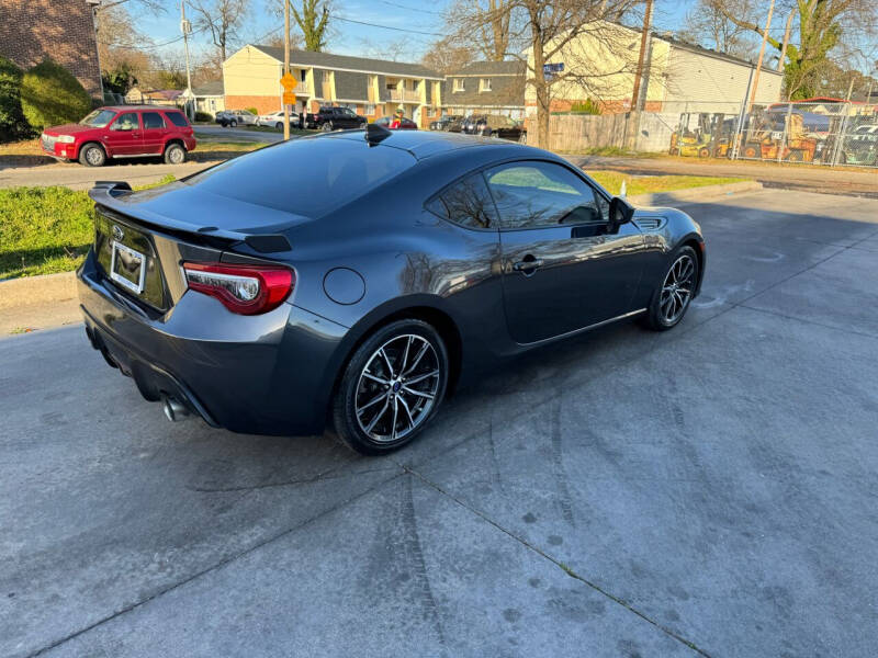 2017 Subaru BRZ Limited