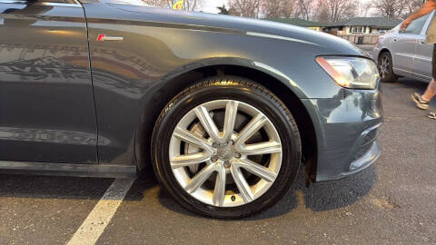 2014 Audi A6 3.0T quattro Prestige