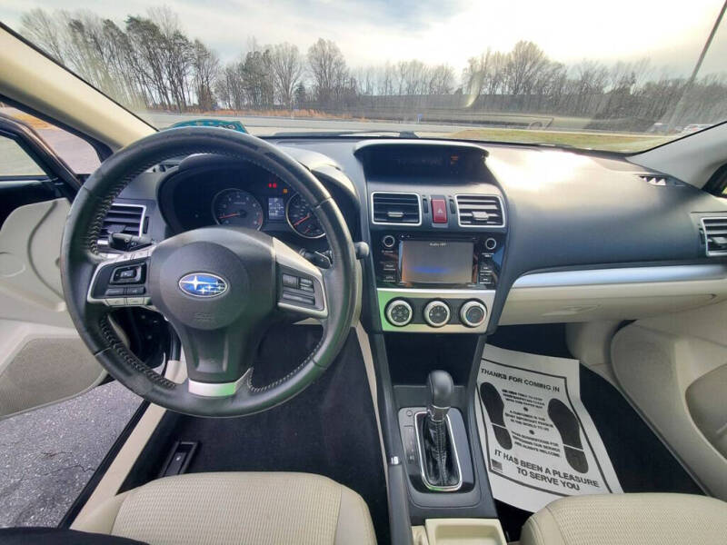 2015 Subaru Impreza 2.0i Sport Premium
