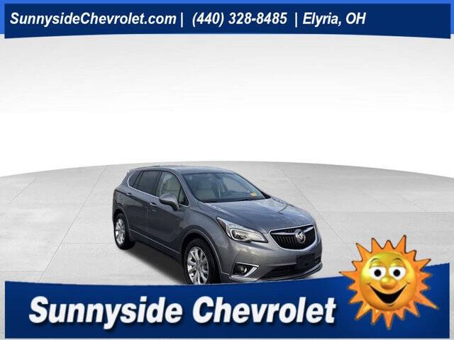 2020 Buick Envision Preferred