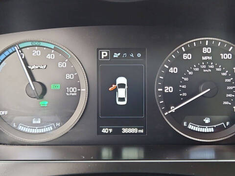 2017 Hyundai Sonata Hybrid SE