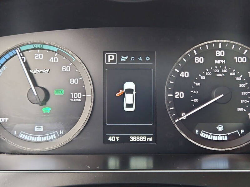 2017 Hyundai Sonata Hybrid SE