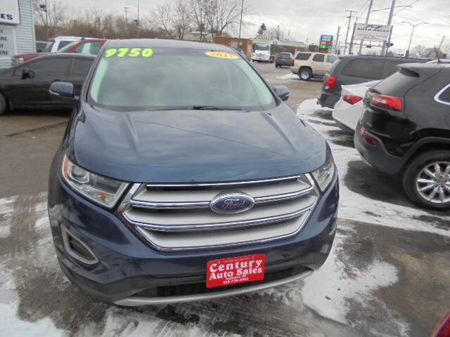 2017 Ford Edge for sale at Century Auto Sales LLC in Appleton WI