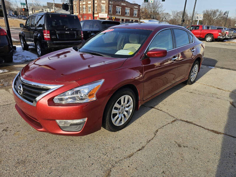 2013 Nissan Altima for sale at Charles Auto Sales in Springfield MA