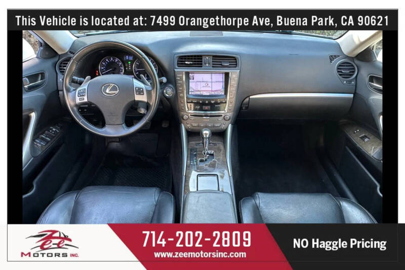 2012 Lexus IS 250
