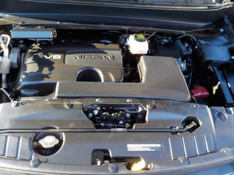 2020 Nissan Pathfinder S