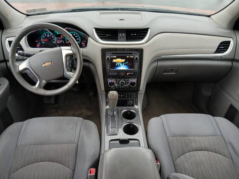 2013 Chevrolet Traverse LT
