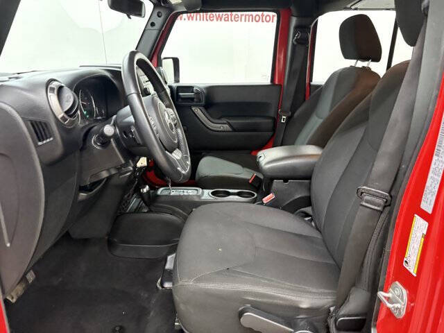 2018 Jeep Wrangler JK Unlimited Sport