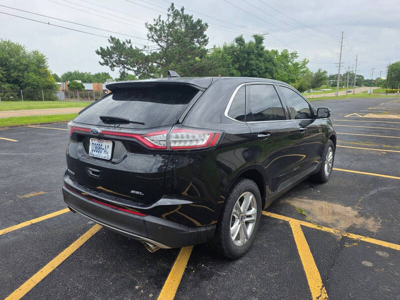 2018 Ford Edge SEL