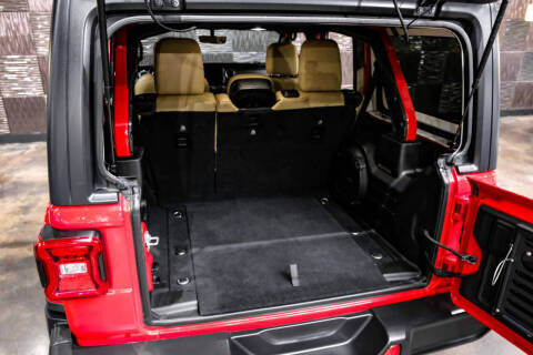 2018 Jeep Wrangler Unlimited