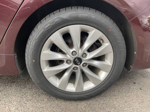 2018 Kia Optima